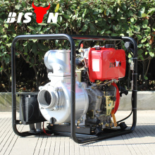 BISON CHINA TaiZhou 4 Inch High Pressure Diesel Water Pump Water Motor Pump